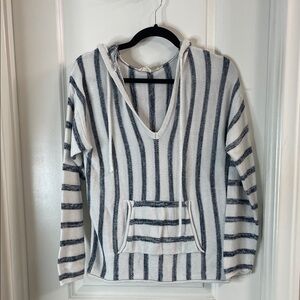 Lovestitch Monochrome Striped Knit Top